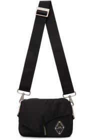 A-COLD-WALL* - Sac enveloppe à bandoulière rembourré noir
