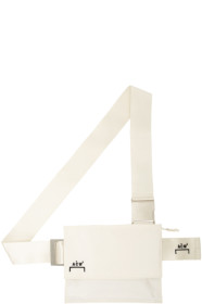 A-COLD-WALL* - Pochette utilitaire à bandoulière blanc cassé