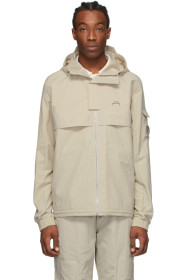A-COLD-WALL* - Blouson beige Compass Storm
