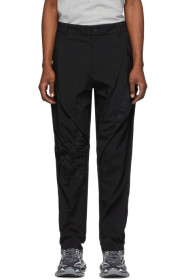 A-COLD-WALL* - Pantalon noir Lead Contortion