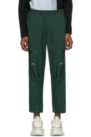 A-COLD-WALL* - Pantalon de survêtement vert Taped
