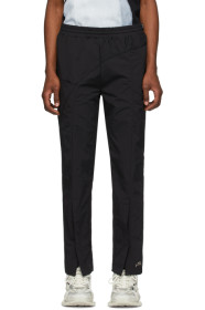 A-COLD-WALL* - Pantalon de survêtement noir Curved Stitch