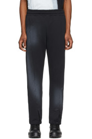 A-COLD-WALL* - Pantalon de survêtement noir Snap Front