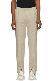 A-COLD-WALL* - Pantalon de survêtement beige Curved Stitch
