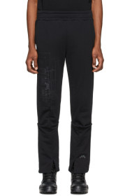 A-COLD-WALL* - Pantalon de survêtement noir Blueprint