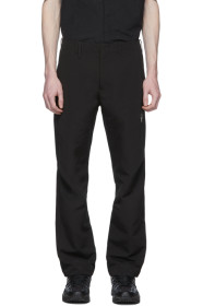 A-COLD-WALL* - Pantalon en tissu anti-déchirures noir Tailored