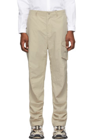 A-COLD-WALL* - Pantalon blanc cassé Curve