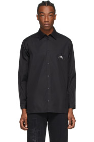 A-Cold-Wall* - Black Shoulder Panel Shirt
