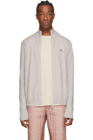 A-Cold-Wall* - Grey Cover Stitch Sweater