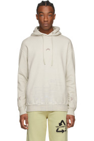 A-Cold-Wall* - Beige Blueprint Hoodie