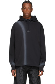 A-Cold-Wall* - Black Over Spray Hoodie