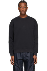 A-Cold-Wall* - Black Logo Sweatshirt