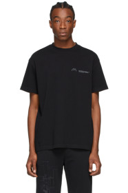 A-Cold-Wall* - Black Logo T-Shirt
