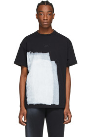 A-COLD-WALL* - T-shirt noir Block Painted
