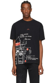 A-Cold-Wall* - Black Blueprint T-Shirt