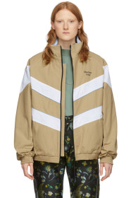 Martine Rose - Beige Fleece Lining Jacket