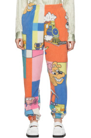 Martine Rose - Multicolor Fleece Bunny Lounge Pants