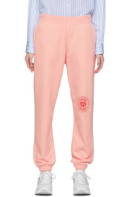 Martine Rose - Pink Slim Track Pant
