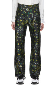 Martine Rose - Black Black Bird Augustus Trouser