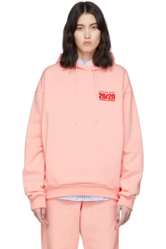 Martine Rose - Pink Classic Hoodie