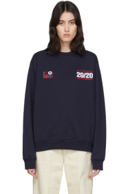 Martine Rose - Navy Classic Sweatshirt