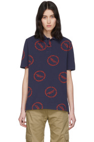 Martine Rose - Navy Baba Polo