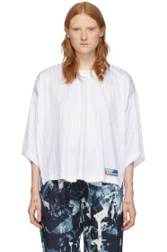 Martine Rose - White Football Top