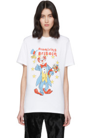 Martine Rose - White Clown T-Shirt