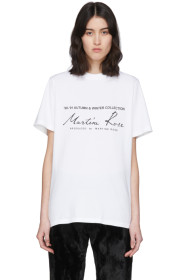Martine Rose - White Classic T-Shirt
