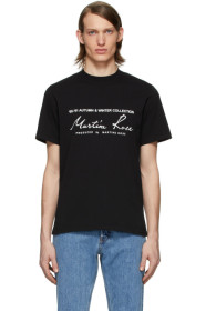 Martine Rose - 黑色 Classic T 恤
