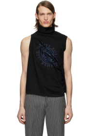 Martine Rose - T-shirt noir Two Way