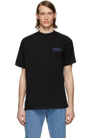 Martine Rose - T-shirt noir Side Rib