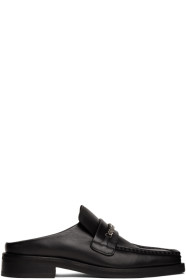 Martine Rose - Black Slip-On Loafers