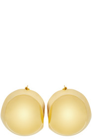Y/Project - Gold Ball Earrings