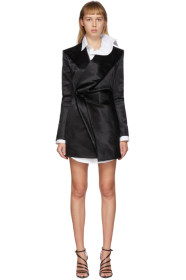 Y/Project - Black Pop-Up Blazer Dress