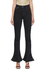 Y/Project - Black Trumpet Jeans