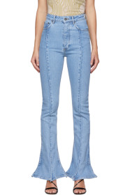 Y/Project - Blue Trumpet Jeans