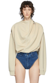Y/Project - Beige Infinity Sweater