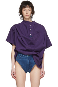Y/Project - Purple Infinity T-Shirt
