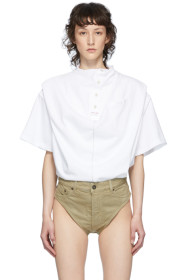 Y/Project - White Infinity T-Shirt