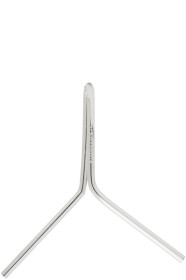 Y/Project - Silver Y Ear Cuffs