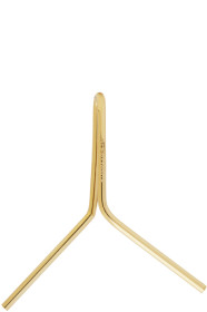 Y/Project - Gold Y Ear Cuffs