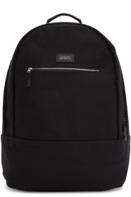 Saturdays NYC - Black Nylon Hannes Backpack