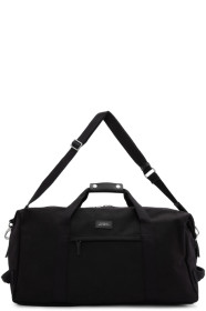 Saturdays NYC - Black Core Norfolk Hold All Duffle Bag