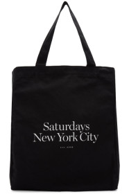 Saturdays NYC - Black Miller Standard Tote