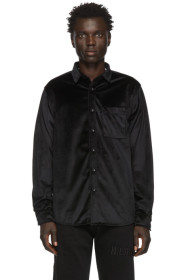 Saturdays NYC - Black Perry Shirt