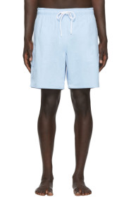 Saturdays NYC - Blue Ritchie Swim Shorts