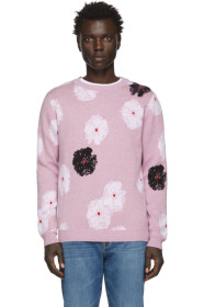 Saturdays NYC - Purple Kang Moon Flower Sweater