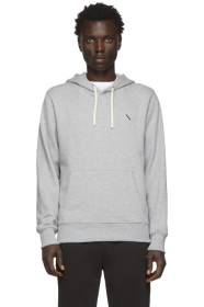 Saturdays NYC - Grey Ditch Slash Hoodie