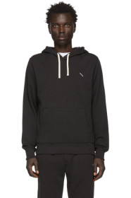 Saturdays NYC - Black Ditch Slash Hoodie